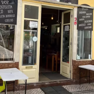 restaurant outside