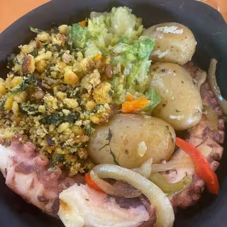 menu item