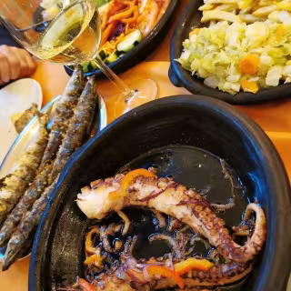 menu item